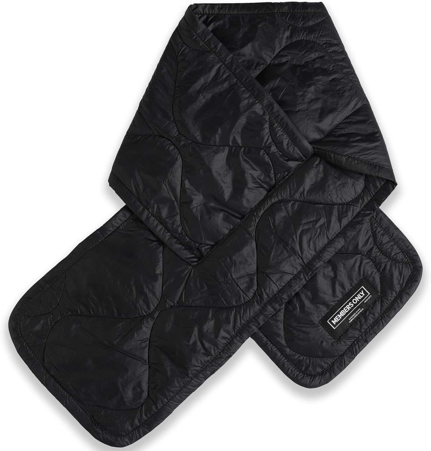 Members Only Quilted Scarf - Image 4