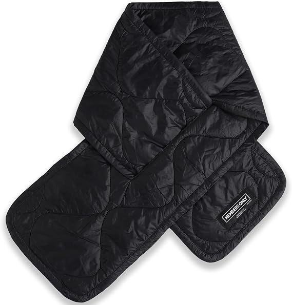 Members Only Quilted Scarf