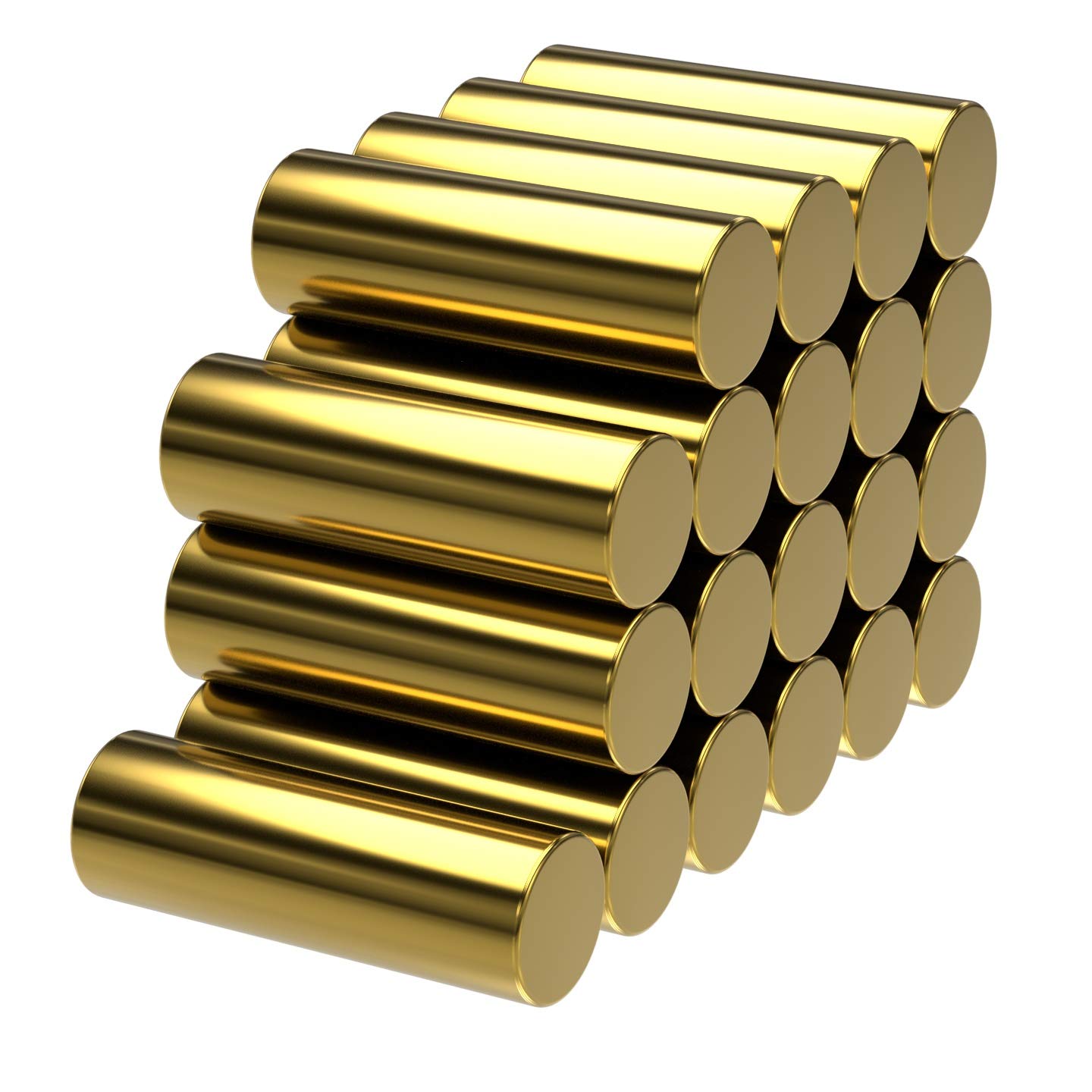 Magnete Al Neodimio Cilindro Diam.5x10 N 80 °C, VMM7-N38 - Foto 9