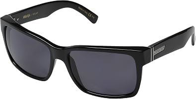 VonZipper Elmore Sunglasses - One size fits most/Polarized Black Gloss