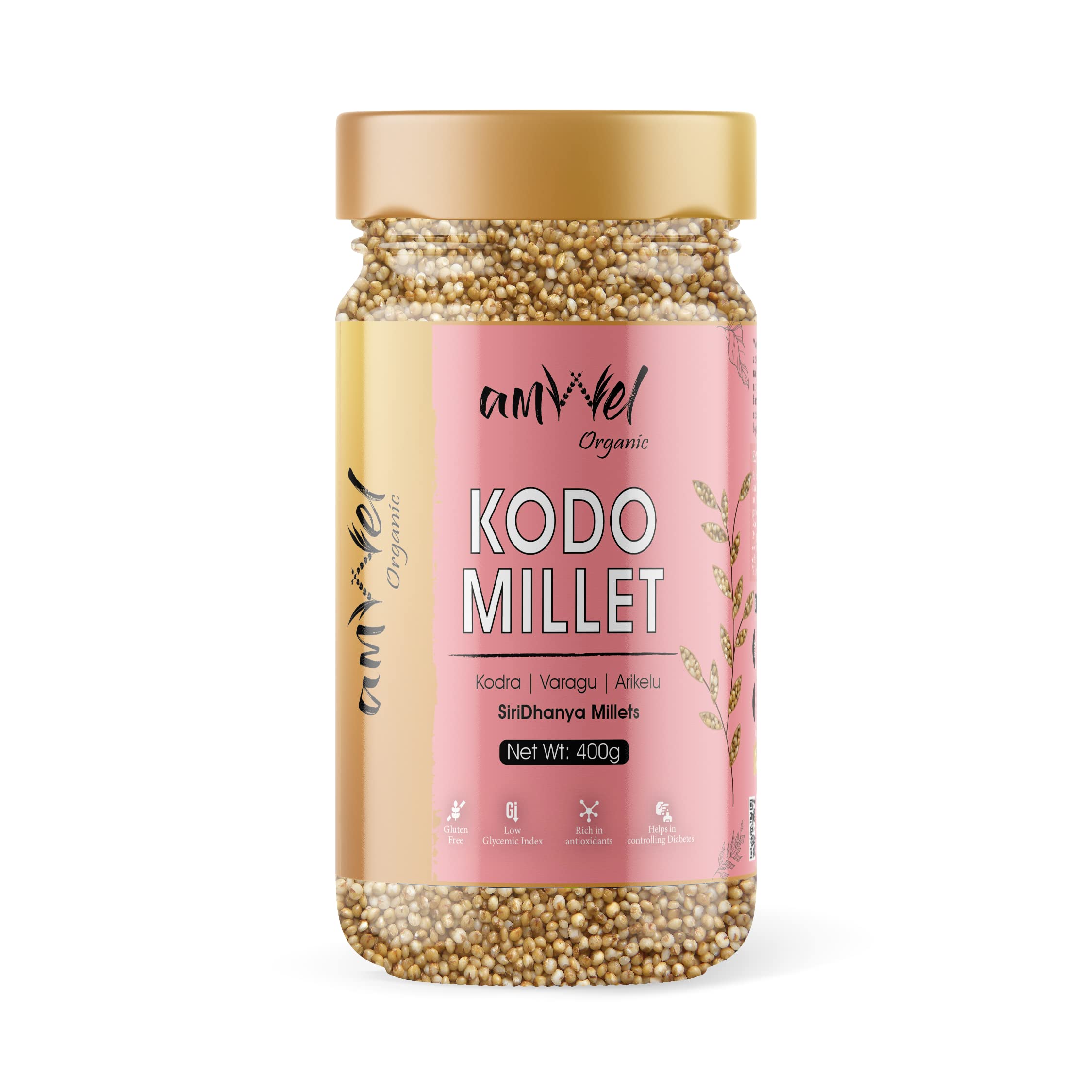 Buy Amwel Kodo Millet Siri Dhanya Millets Kodra, Haraka, Varagu