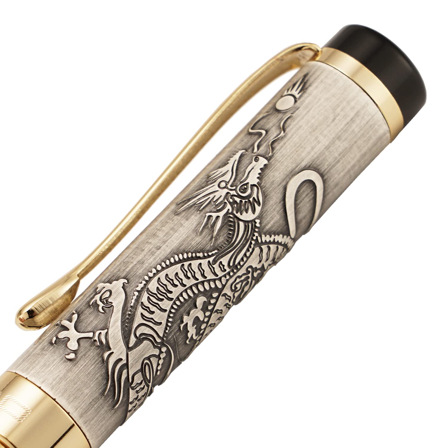 Amazon | Retro Jinhao 5000 メタルローラーボールペン、アドバンスド
