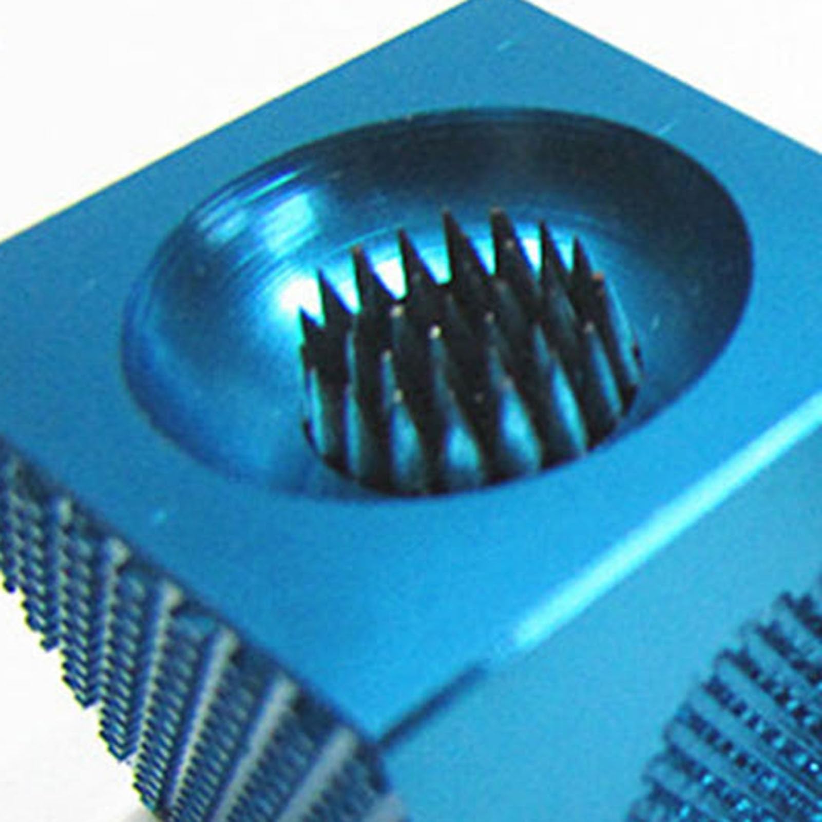 Worparsen Pool Cue Tip Repair Kit Refurbishment Billiard Stick Shaper Grinder Tool 3 Concave Surface Scuffer Burnisher Faux Leather Needle Blue