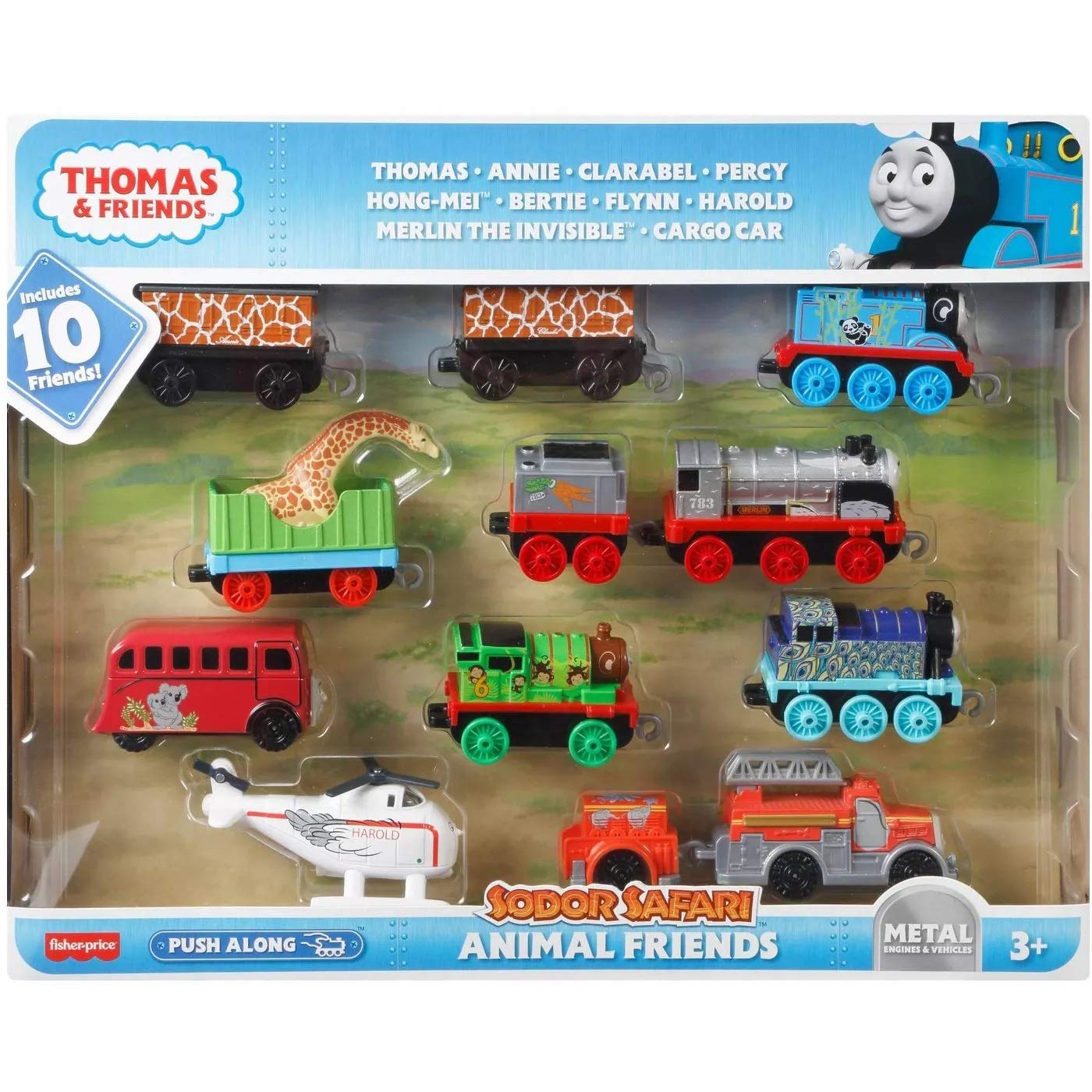 Thomas and Friends Sodor Safari complete nellspa.ro