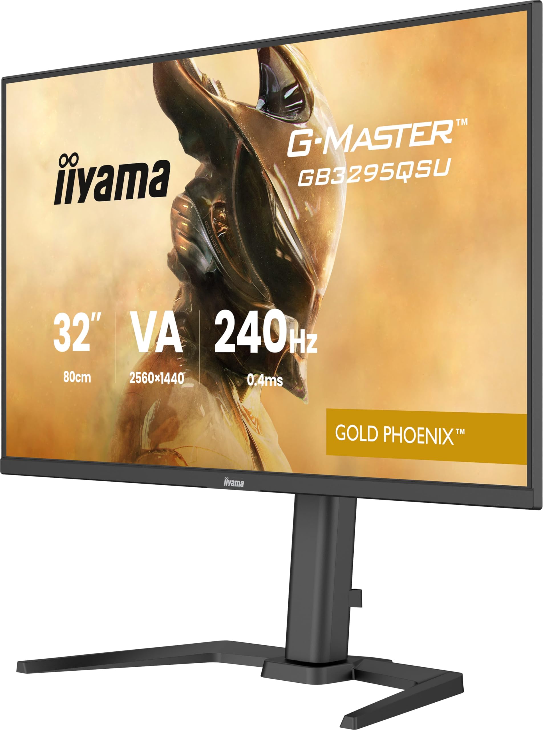 iiyama GB3295QSU-B1-31.5" IPS,2560x1440/240Hz,2H1DP,Has