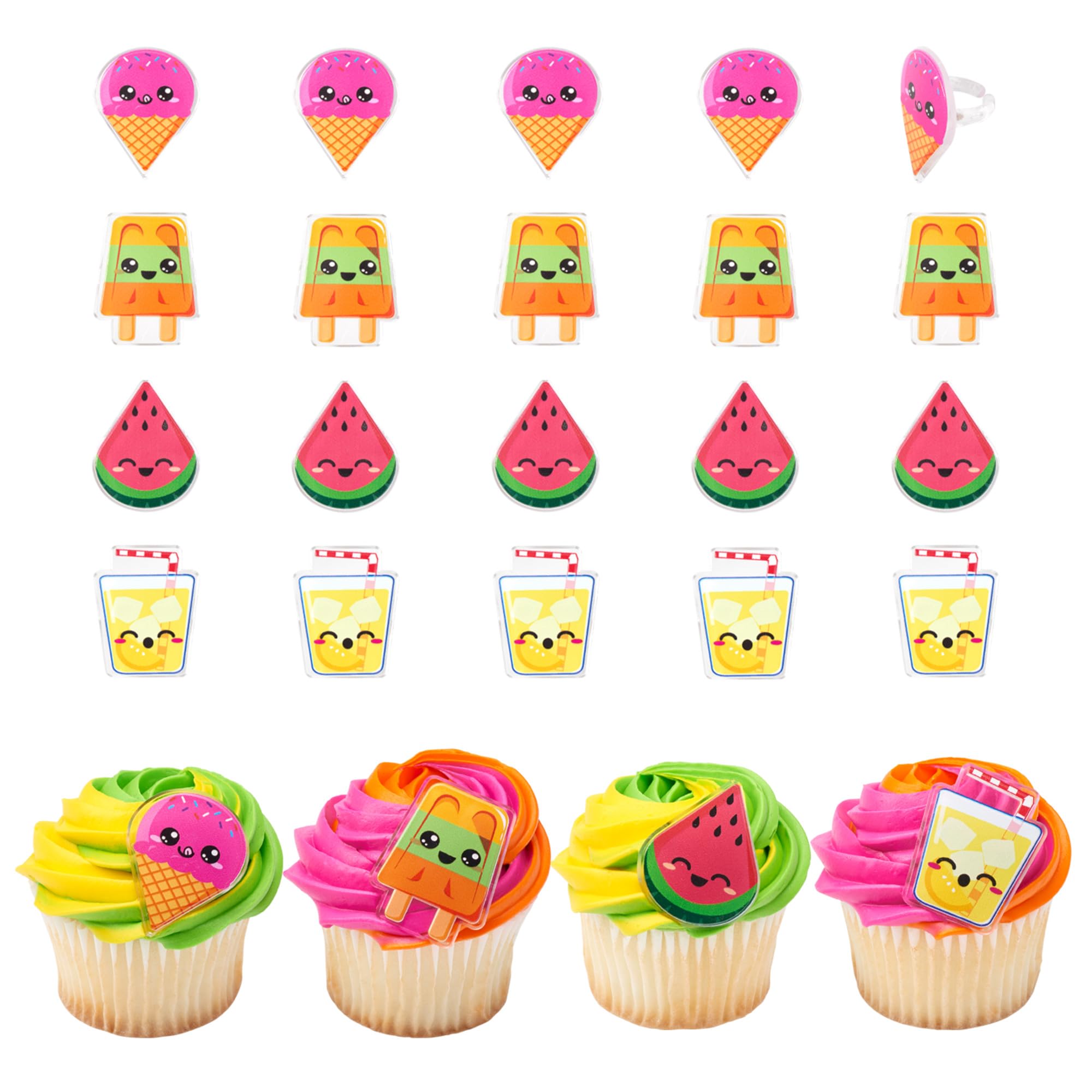 Décorations de fête d'été DecoPac pour des souvenirs gourmands - 8