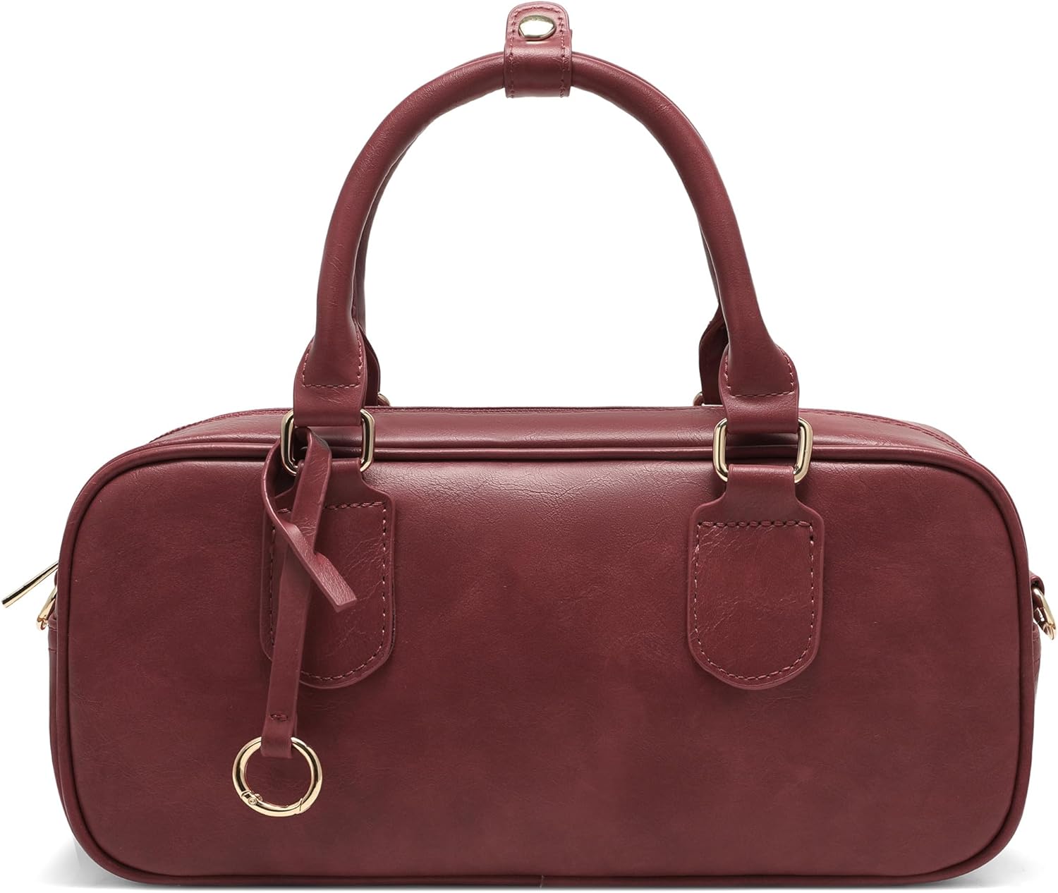 PU Leather Purse for Women Top Handle Satchel Crossbody Handbag Fashion Small Size Shoulder Bag for Daily