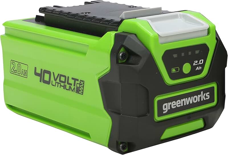 Amazon.co.uk: greenworks 40v battery