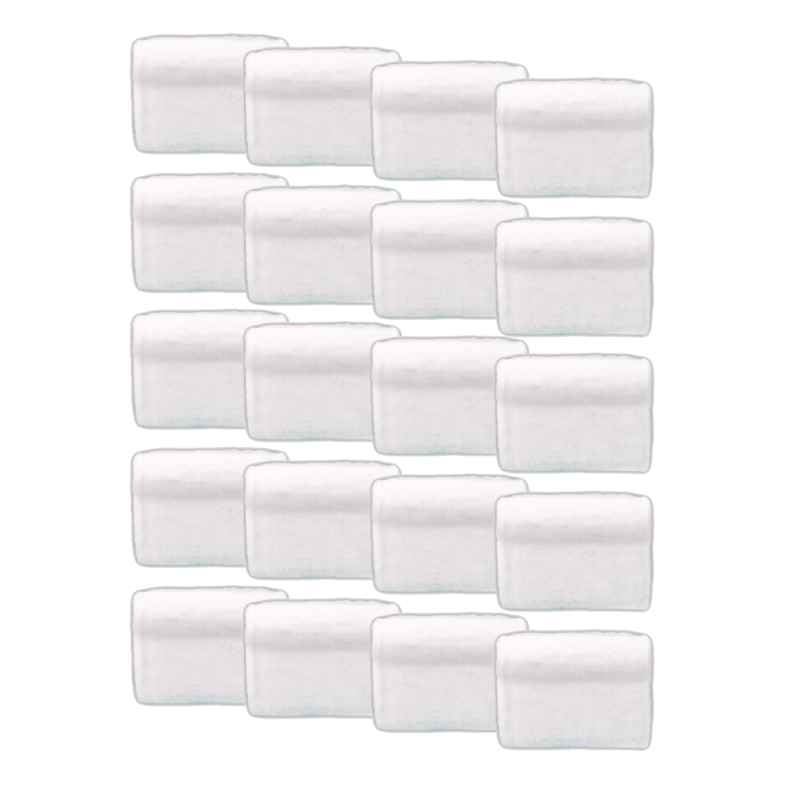 Baseboard Buddy Pad Refills – 20 Pack of Microfiber Replacement Pads