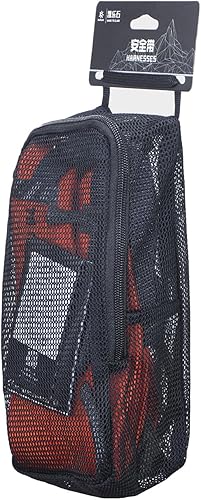 Miniatura 9 de KAILAS Arnés de escalada B4 acolchado ajustable arnés de seguridad para balanceo escalada árbol escalada rapel