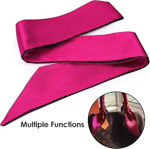 Miniatura 8 de FRESHME Antifaz de satén para dormir  Máscara de ojos para dormir, cómoda cubierta ajustable para los ojos para mujeres y hombres, viaje nocturno,