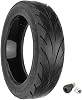 MIMIRACLE 6070-6.5 Scooter Tire Tubeless Compatible with Segway Ninebot Max G30, Self Repairing Rubber Vacuum Outer Tyre Non-Slip