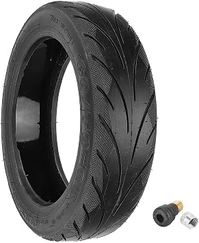 MIMIRACLE 60/70-6.5 Scooter Tire Tubeless Compatible with Segway Ninebot Max G30, Self Repairing Rubber Vacuum Outer Tyre Non-Slip