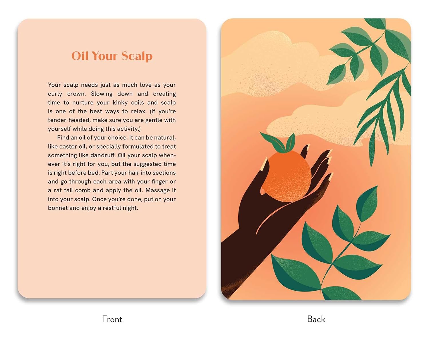 Self-Care for Black Women Deck: 50 Empowering Activities to Radically Accept & Prioritize Your Mind, Body, & Soul