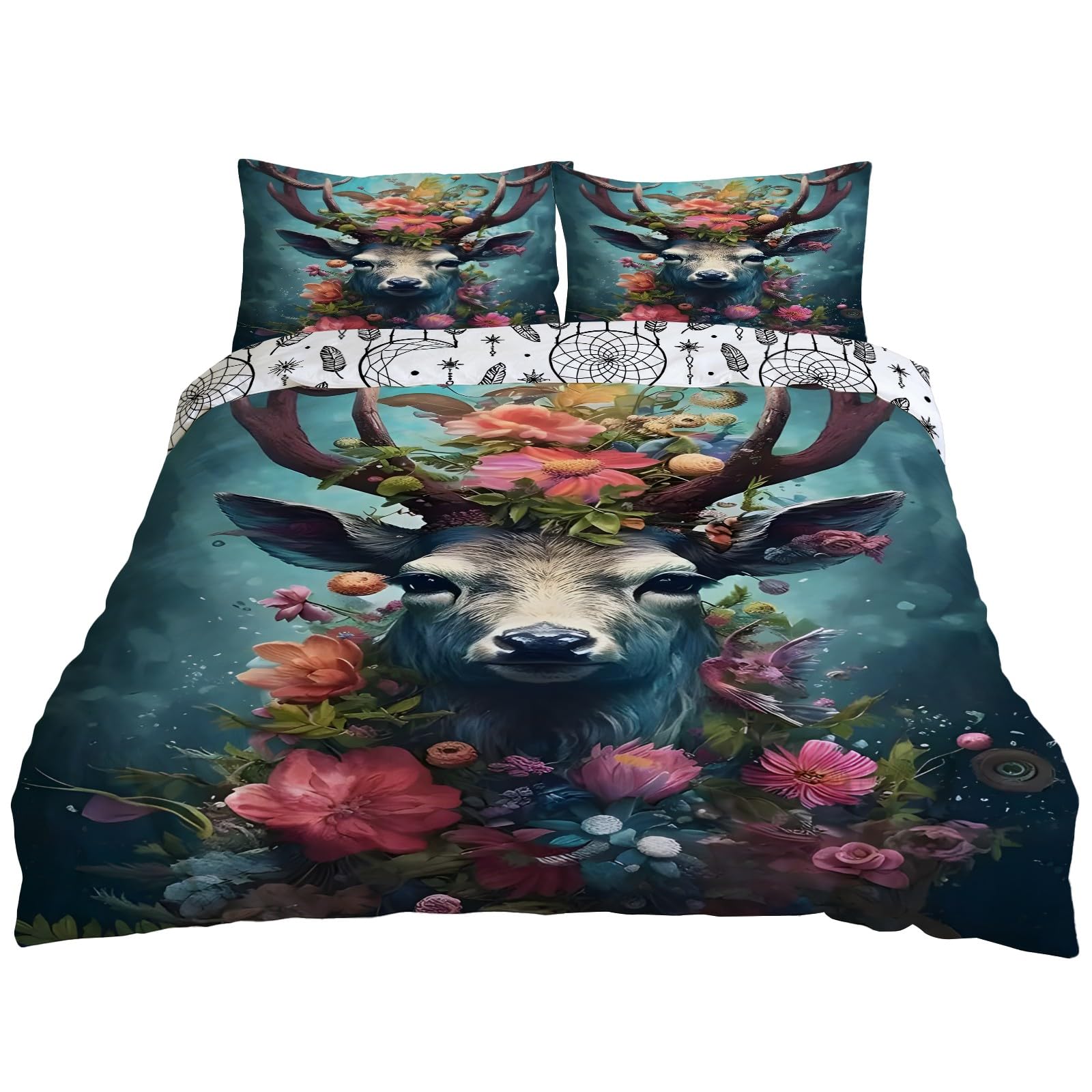 Housse de couette 240x220 cm hypoallergénique et douce pour retrouver un sommeil réparateur
