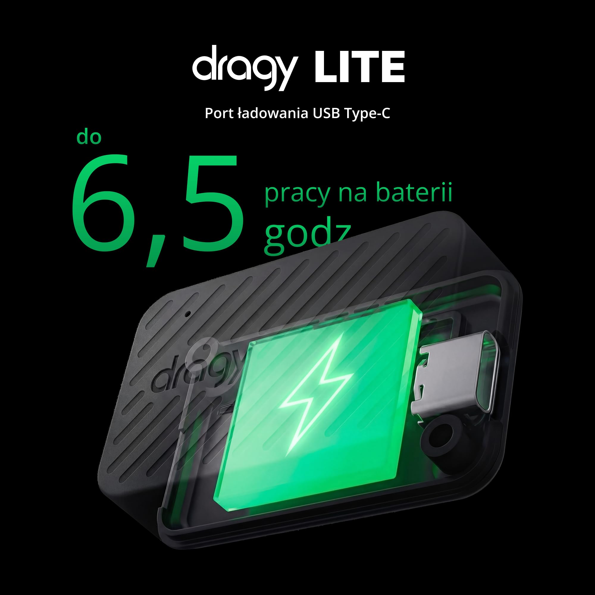 Całkowicie nowy dragy Lite — Ultralekki timer okrążeń GPS do samochodów RC i dronów FPV | Precyzyjny moduł GPS 25 Hz z wyjściem UART/kompasu | Kompatybilny z RaceChrono | 6,5 godz. pracy baterii