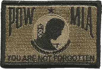 Gadsden and Culpeper Tactical POW/MIA Patch