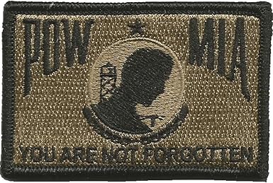 Gadsden and Culpeper Tactical POW/MIA Patch
