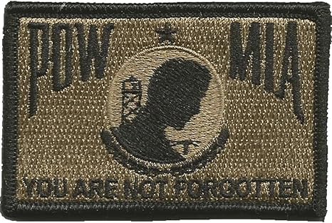 Gadsden and Culpeper Tactical POW/MIA Patch