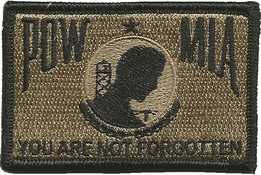 Gadsden and Culpeper Tactical POW/MIA Patch