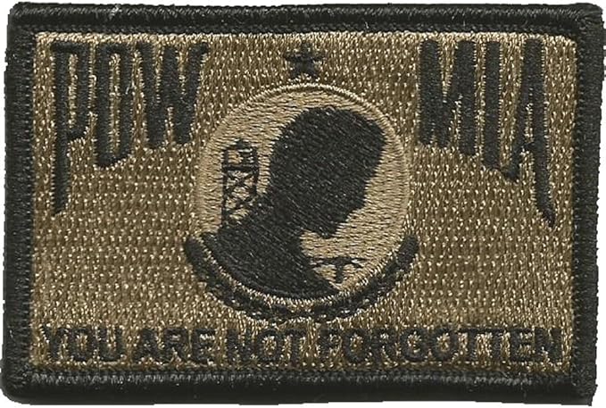Gadsden and Culpeper Tactical POW/MIA Patch