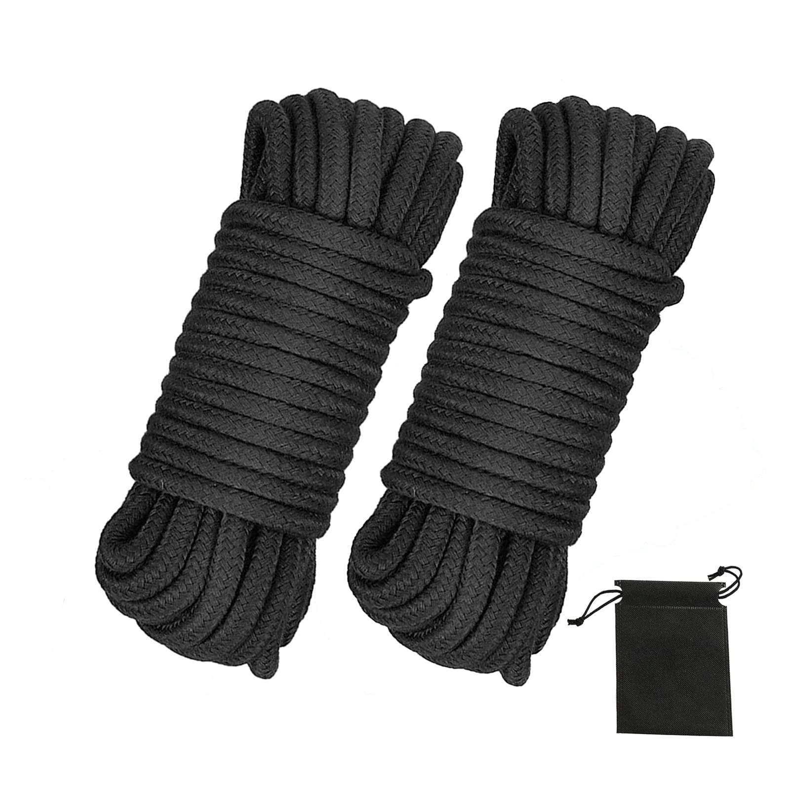 Amazon.com: picoggo Soft Cotton Rope, 32 feet / 10m Rope, 8mm Thick ...