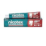 Cipla Nicotex Stain Removal Toothpaste | Teeth Whitening, Plaque Removal, Protection Against Decay And Cavities | Papain, Bromelain, Neem Extract, Meswak Extract | With Fluoride | Sls Free | 100G
