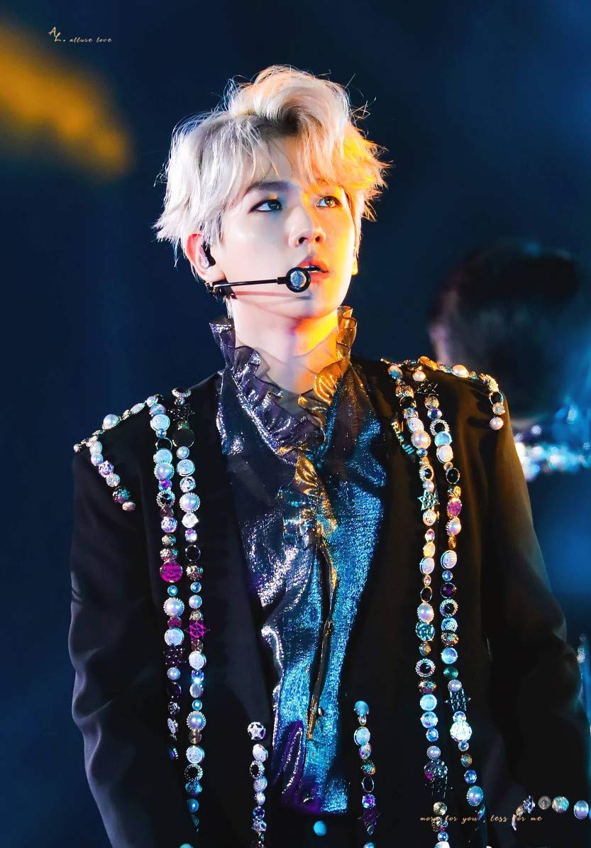 generic 5D Diy「EXO BAEK HYUN SUPERM」Diamond Painting Rhinestone,embroidery cross stitch mosaic rhinestone home decor gift,cross stitch kits supply arts craft canvas wall decor 40x60cm