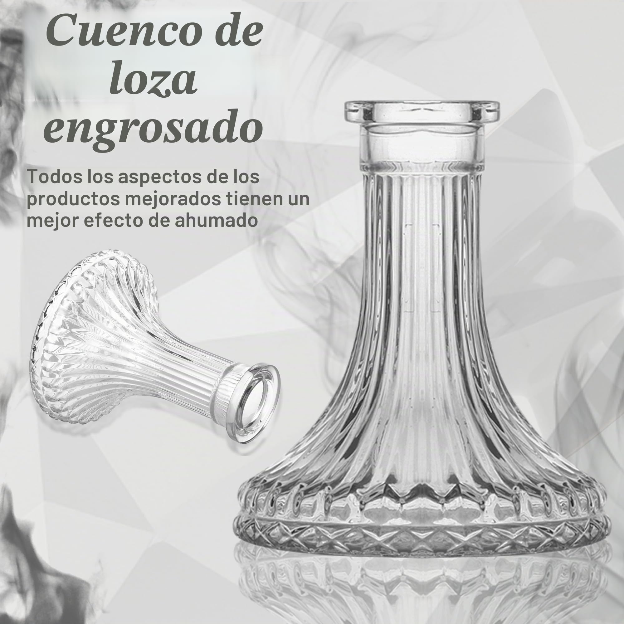 Juego Completo De Accesorios para Cachimba Con