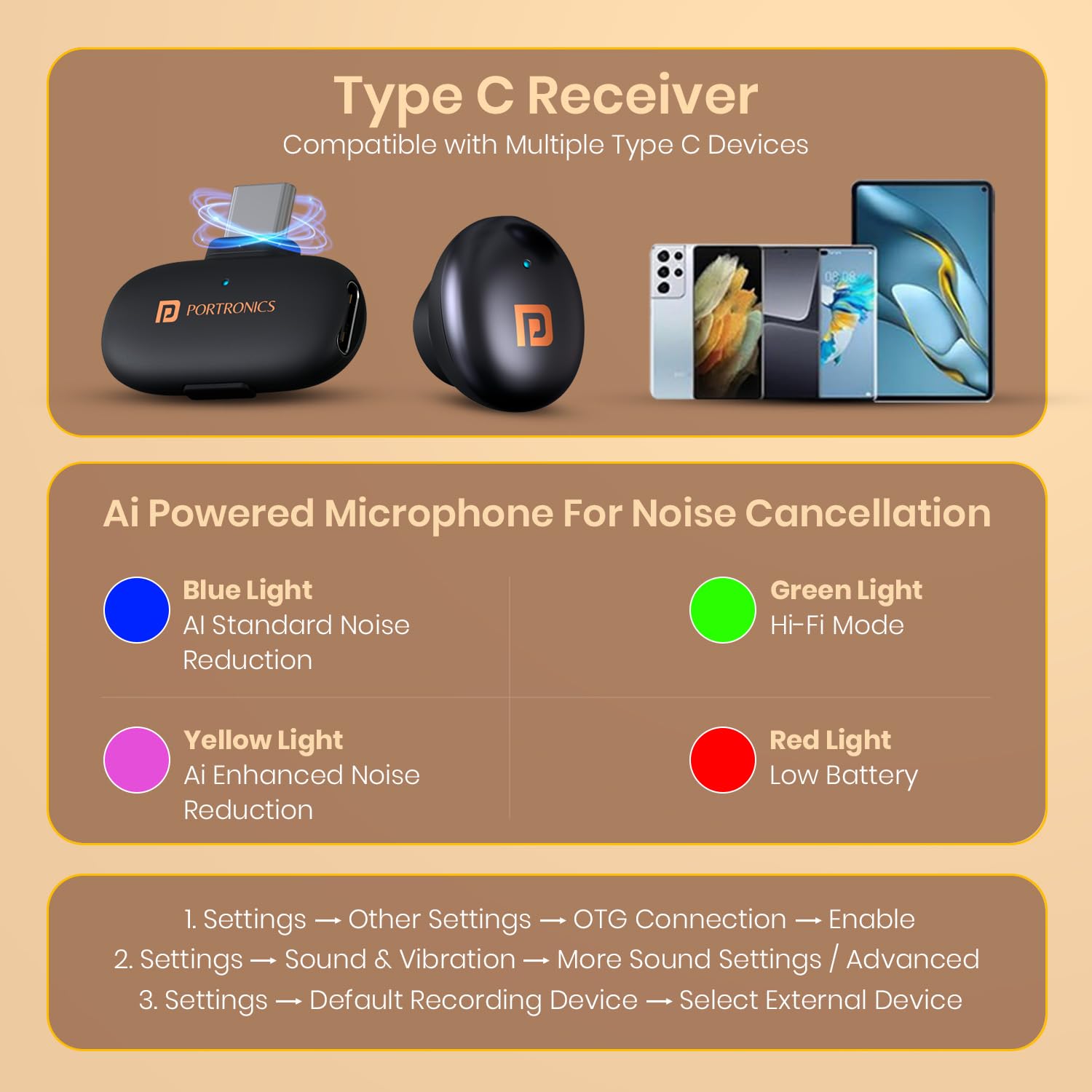 VlogMate Neo: AI Wireless Mic for Videos -8