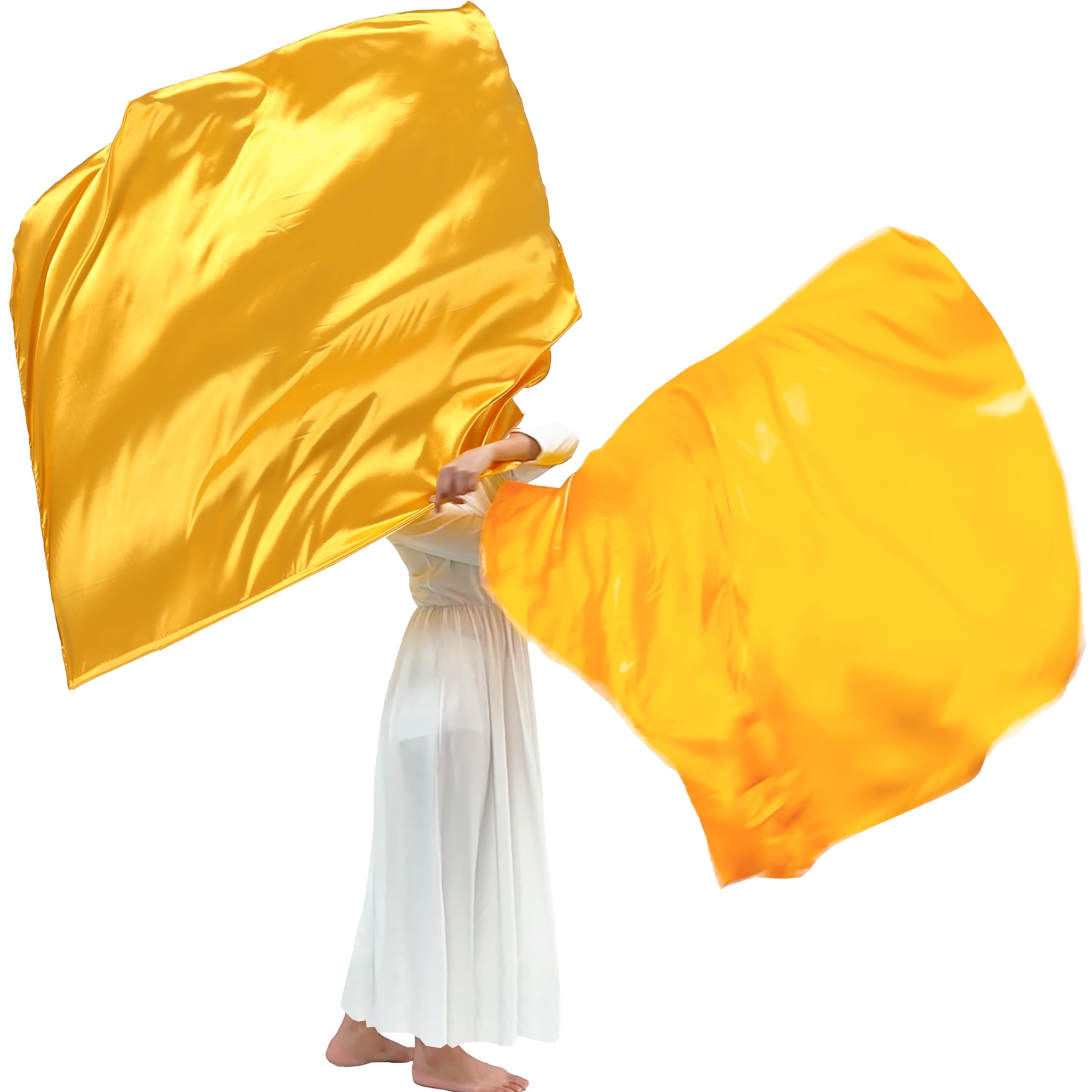 Drapeaux de culte prophétique pour célébration en église et danse chrétienne