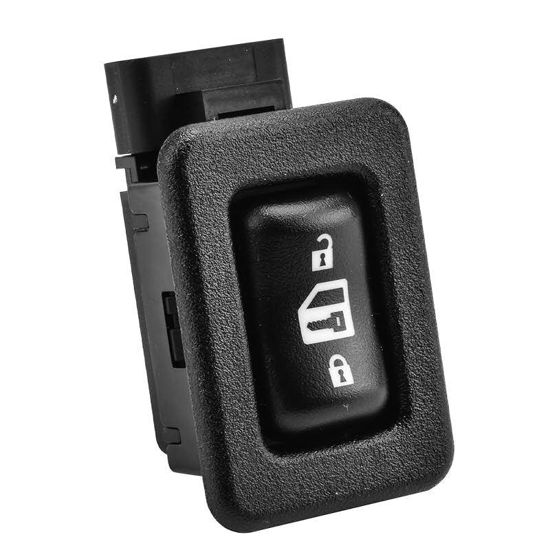 Interruptor do Travamento Elétrico das Portas Quealzara para Chevy Silverado e GMC Sierra – 1 unidade