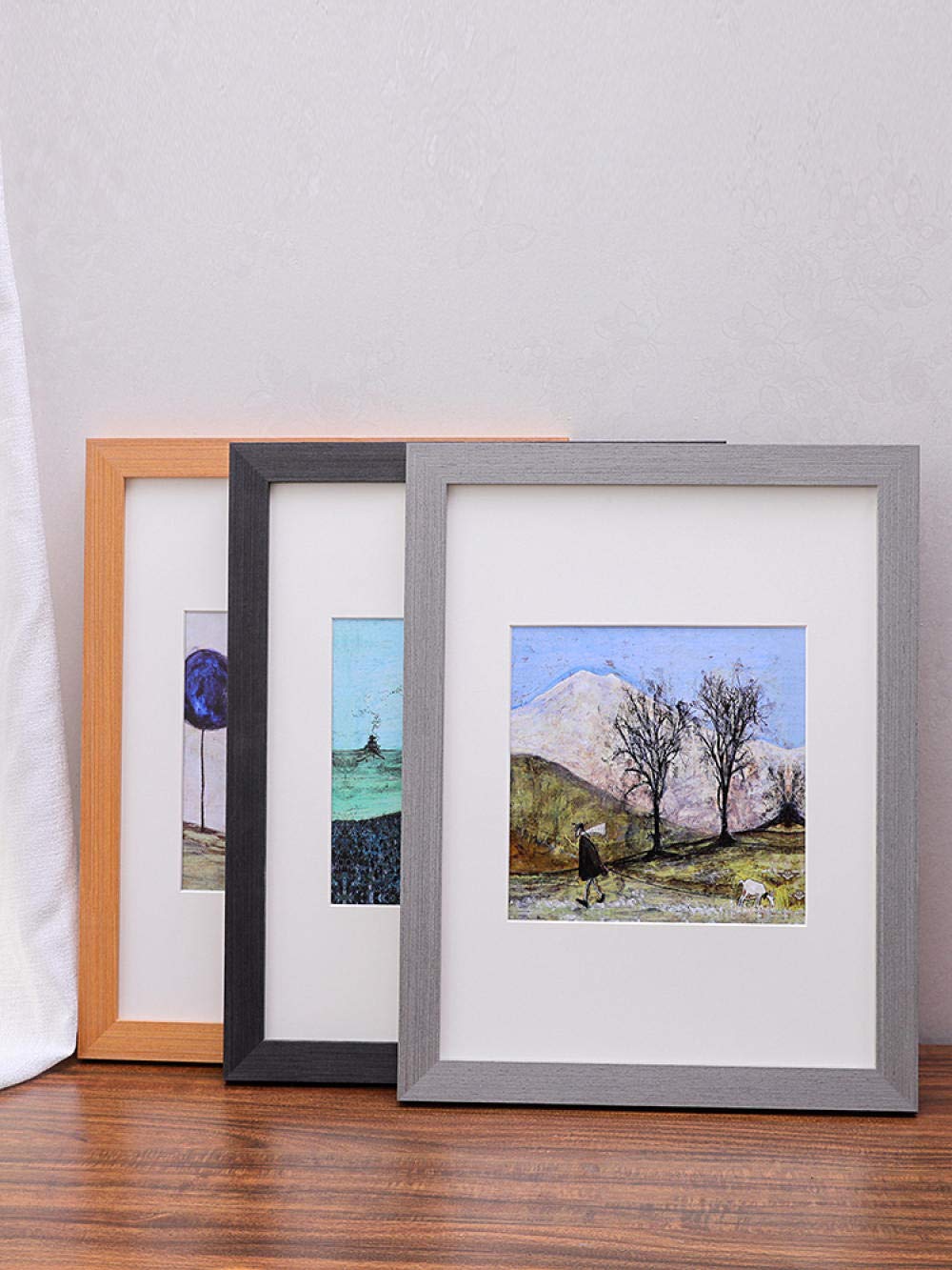 Bilderrahmen Modern Natur Bildergalerie de Wand 30,5 × 40,6cm Gelb