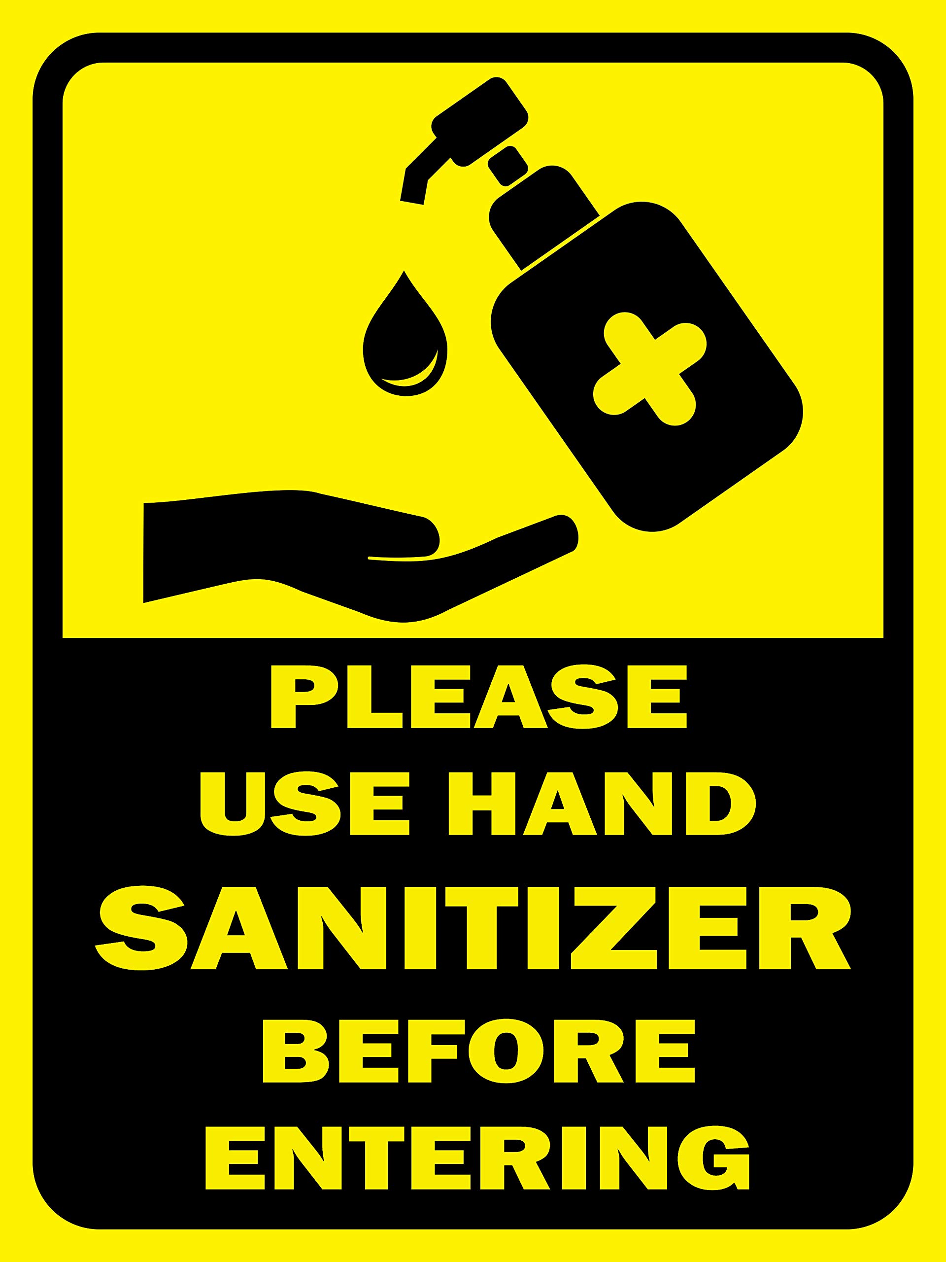 Virus Risk Assessment Poster Safety Sign | Workplace Safety Sign - 3 4 thumbnail image