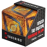 Shashibo Cubo Cambiaforma - Cubo Antistress, Pluripremiato e Brevettato