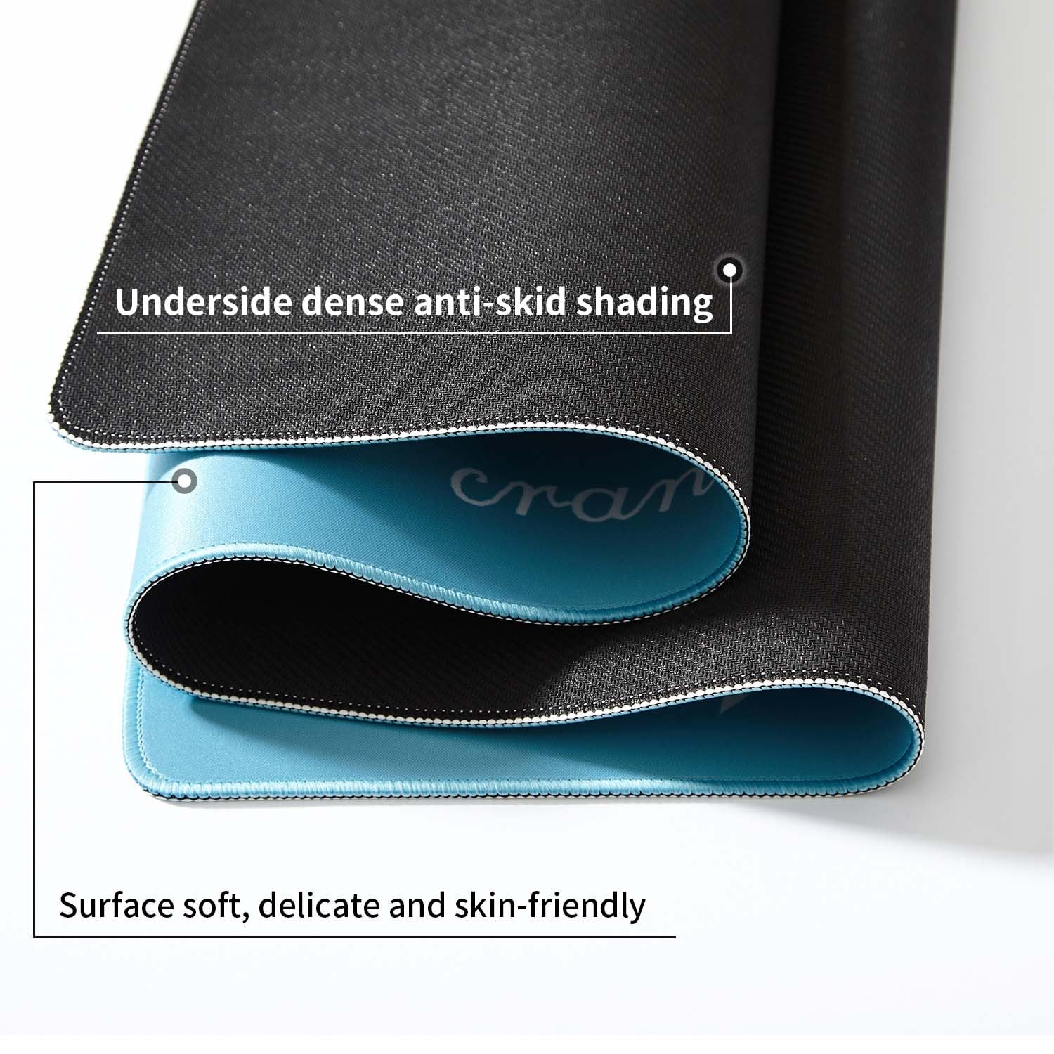 DOBAOJIA Tappetino Mouse Gaming XXL 800x400, Tappetino Mouse e Tastiera, Tappetino Computer, Sottomano da Scrivania, superficie prova di versamento e base antiscivolo