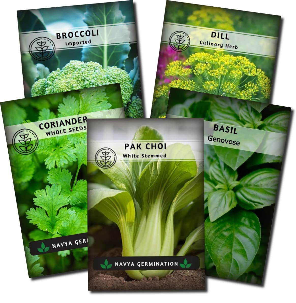 Ultimate Vegetable, Pak Choi, Broccoli, Basil, Coriander Seeds and Salad Garden Seeds for Planting - Greens Seeds Good for Hydroponic Indoor and Outdoor (B0C2NBCP6L) Amazon Price History, Amazon Price Tracker