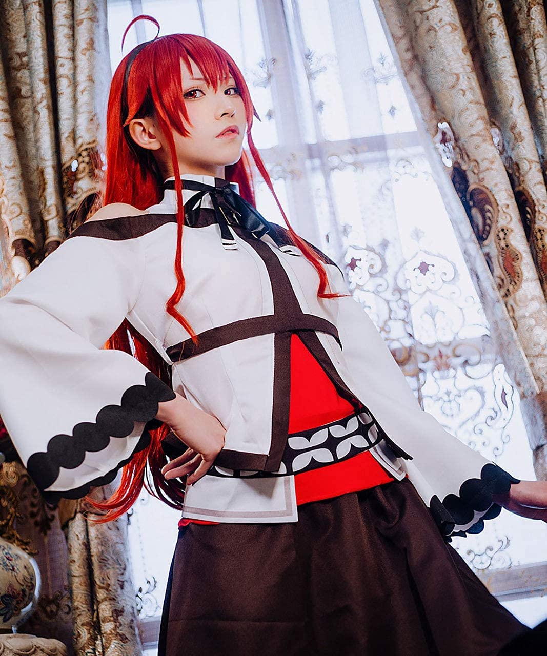 Amazon.co.jp: 漫尚cosplay無職転生 エリス コスプレ ライトノベル 即