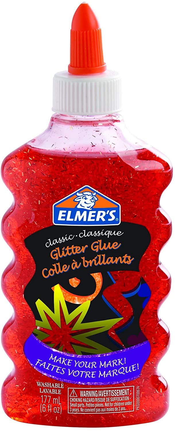 2点おまとめ専用出 エルマーズグルー  グリッターグルー スライム Amazon | ELMER'S エルマーズ グリッターグルー ピンク 液体のり 177ml