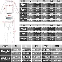 X-TIGER Férfi Hosszú Ujjú Kerékpáros Szett, Téli Kerékpáros Ruházat 5D Gél Párnázott Kantáros Nadrággal 2