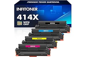 Replaceable Toner Cartridge for HP 414X for CP5225, MFP M479fdn Printers