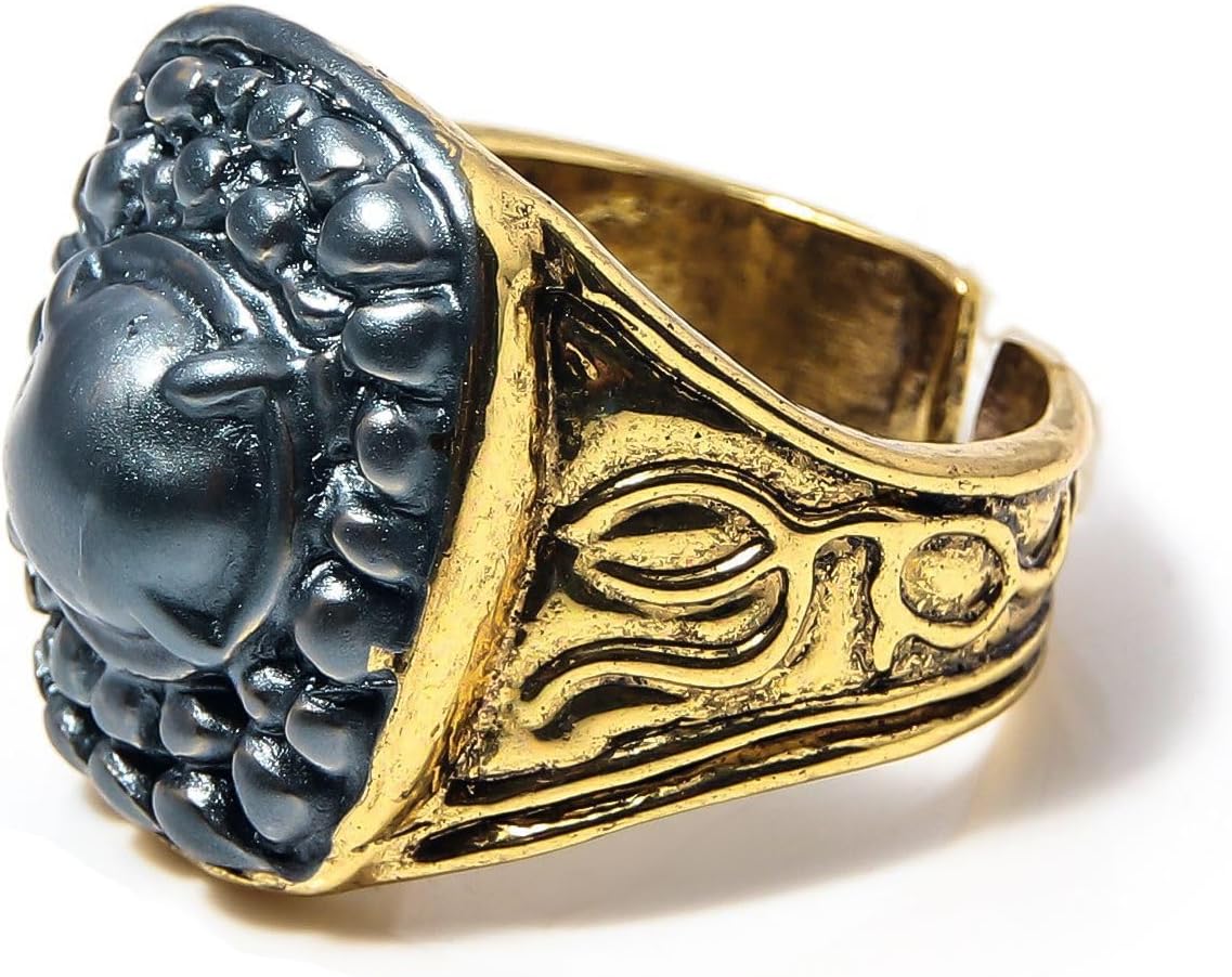 Souls Rings Souls 3 Havel's Demon's Scar Chloranthy Rings Cosplay Accessories Anillos Adjustable Size, R37-2