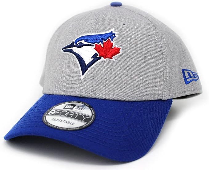 Amazon New Era ニューエラ キャップ 9forty メジャーリーグ Heather Blue Jays キャップ 通販