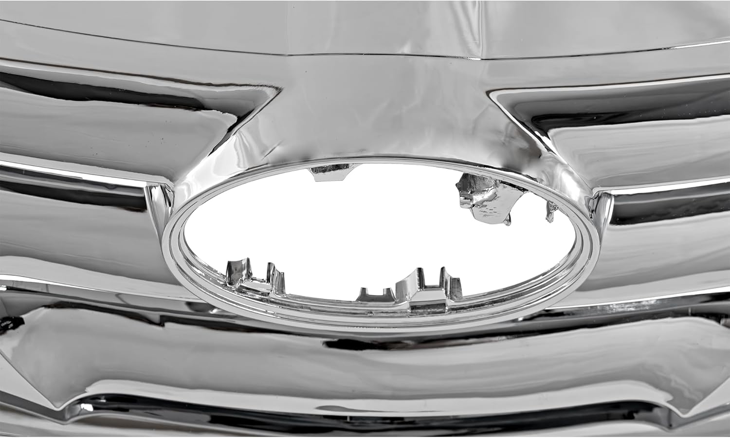 Garage-Pro Grille Assembly Compatible With 2011-2013 Hyundai Sonata Chrome Shell with Paintable Insert Plastic Grille