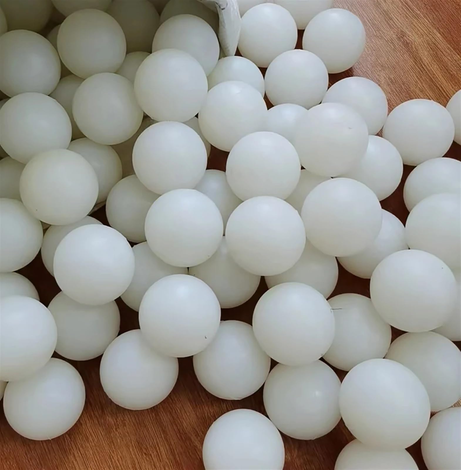 20 piezas de diámetro 2/2, 5/3/3, 5/4/5/5, 5/6/6, 5-65mm, bola de silicona sólida redonda blanca, bola de silicona for sellado, piezas industriales de bricolaje (Tamaño : 20pcs 45mm)