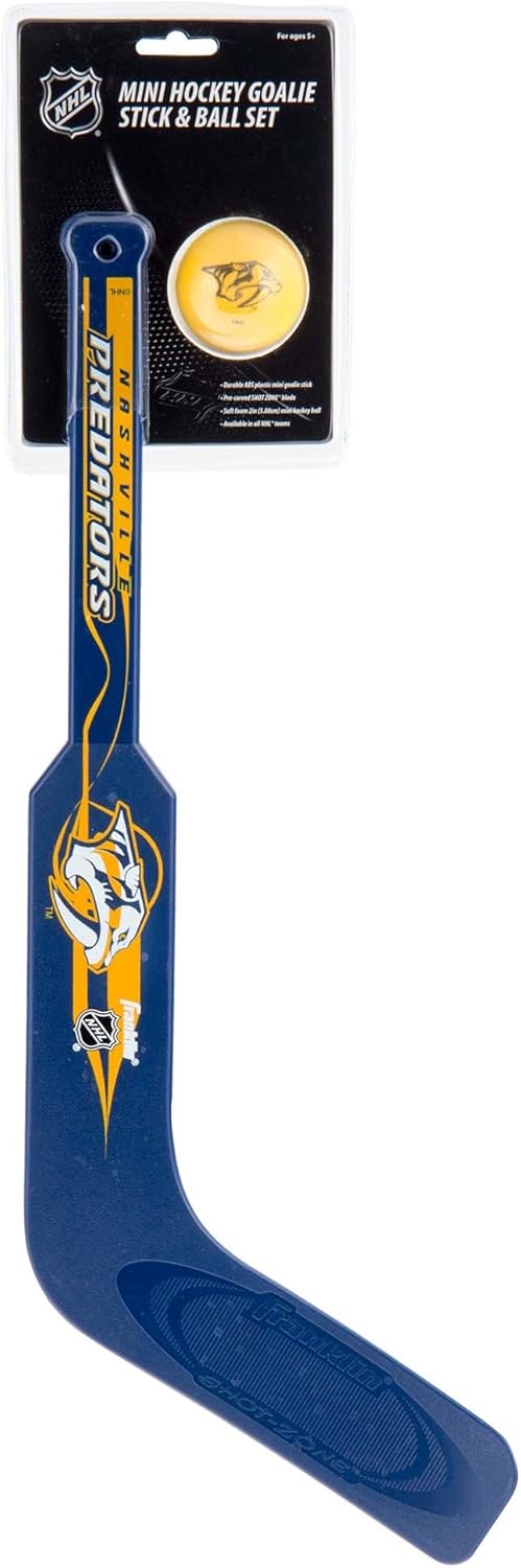 Franklin Sports NHL Anaheim Ducks Team Mini Hockey Goalie Stick Set : Sports Fan Apparel : Sports & Outdoors