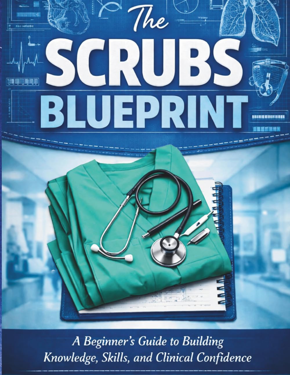 The Scrubs Blueprint: Nursing: A Beginner's Guide to Building Knowledge, Skills, and Clinical Confidence