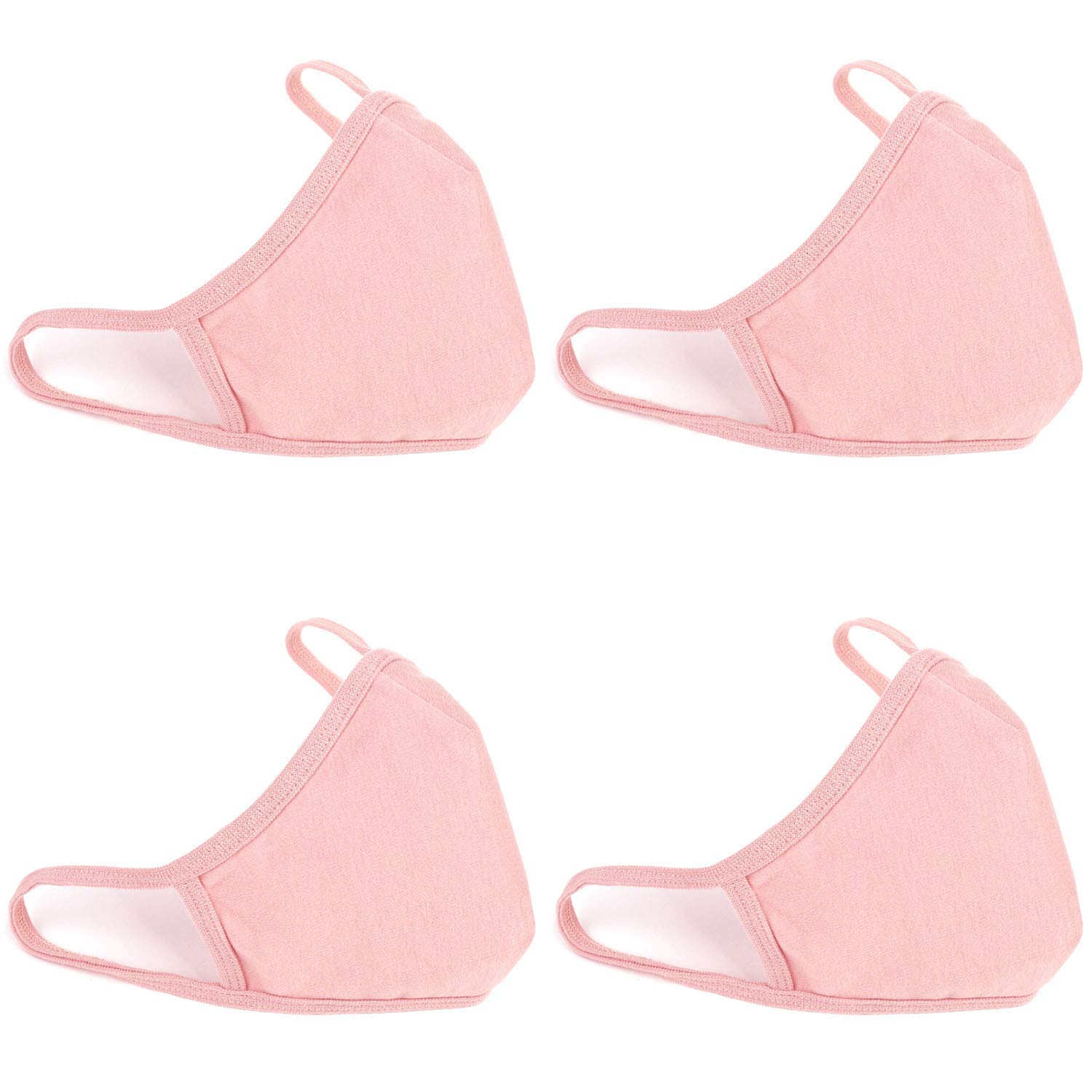 ECOMADE ARERNA Fashion Protective Face Mask Dust Cotton Washable Reusable Mask with Replacement Filter Pocket, Made in Korea