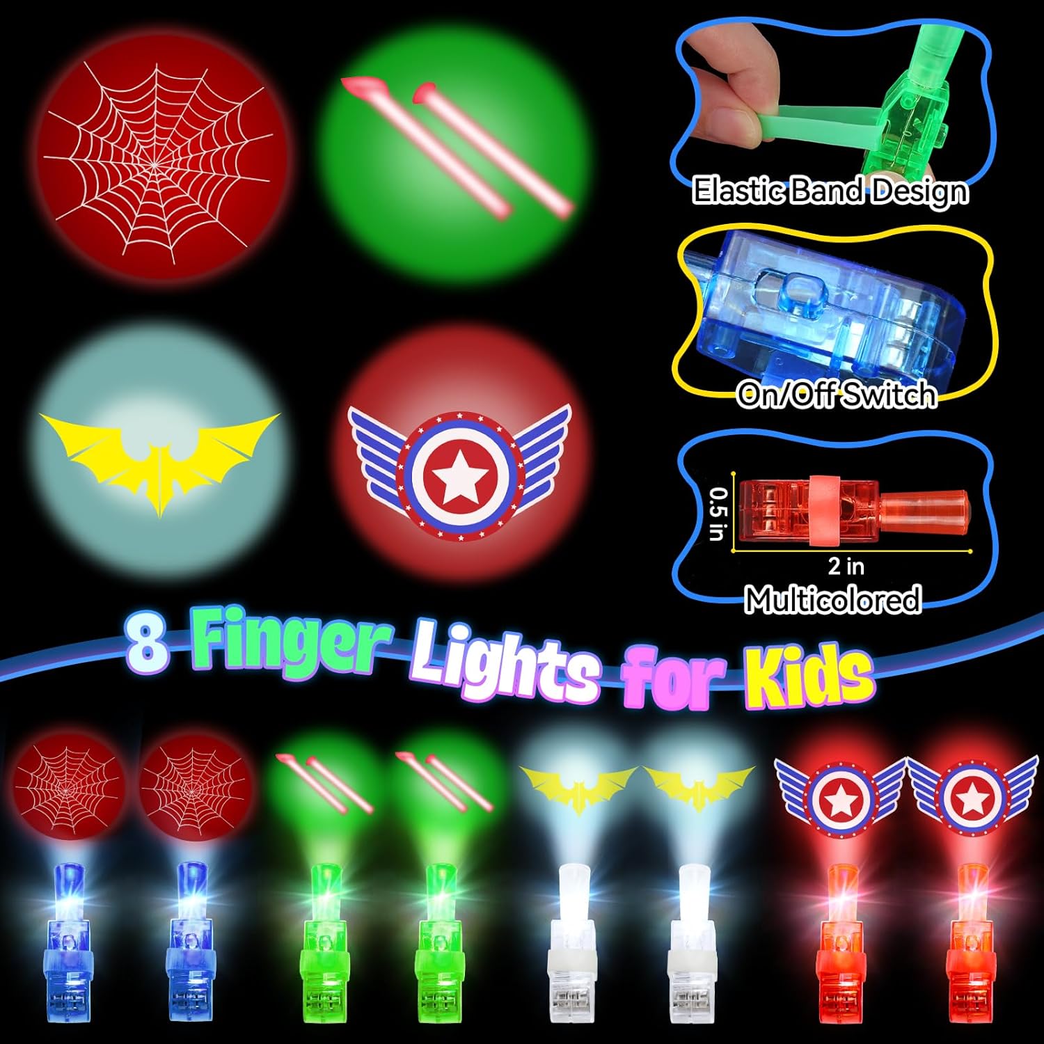 KUBUSFLY Superhero Capes for Kids, Halloween Costumes for Boys with Masks Dress Up Set for Cosplay Party Halloween Christmas Gifts Toys for Boys Kids Toddler 3 4 5 6+