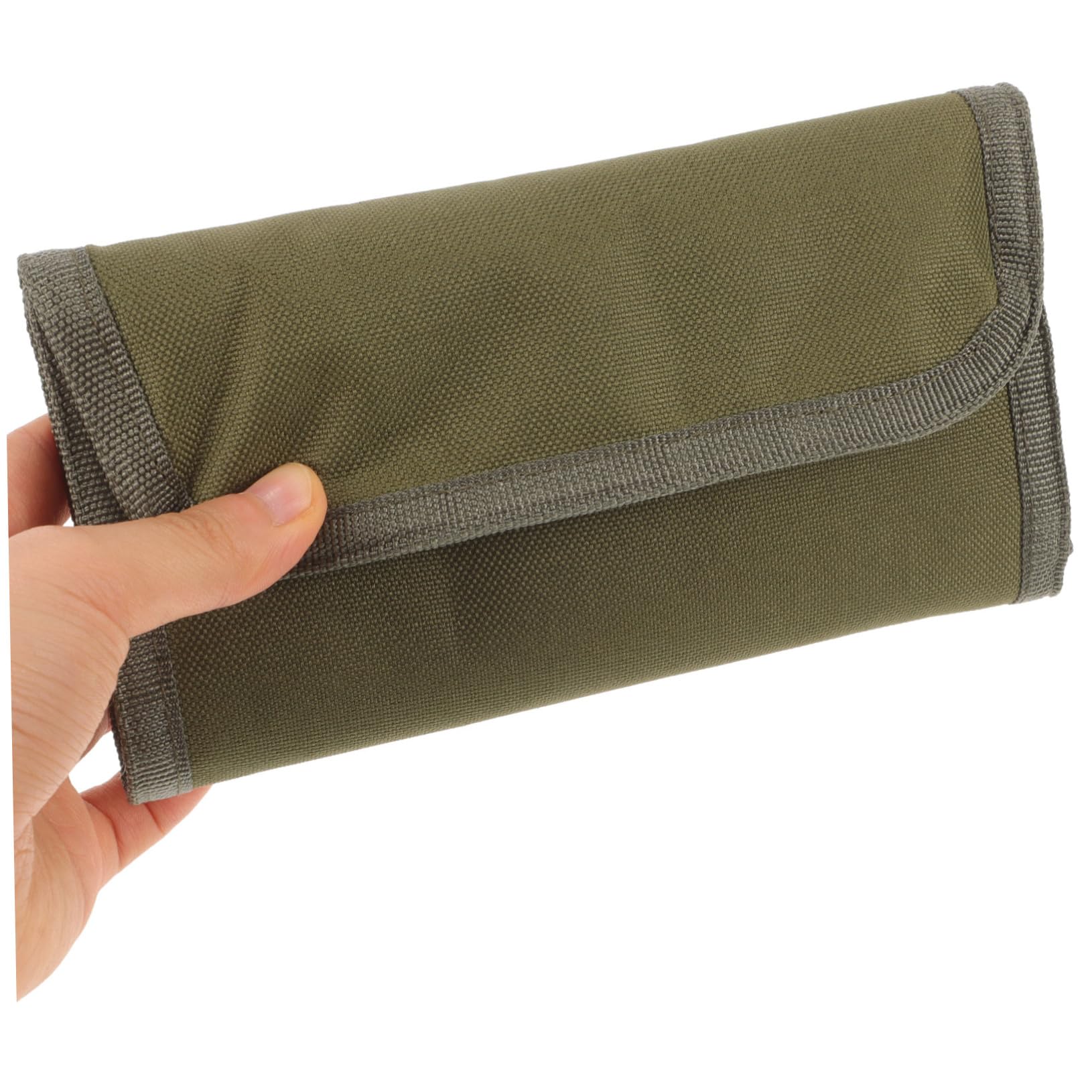 Toyvian Kit di Attrezzatura da Pesca Tela Attrezzi da Pesca Borse per Attrezzi Pesanti scatole per Attrezzatura da Pesca Piccolo Borsa per Strumenti Accessorio per la Pesca Stoffa